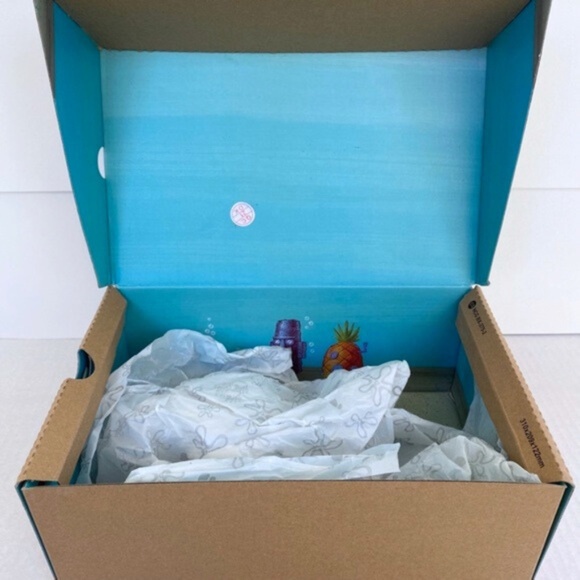 NEW Vans SpongeBob Sandy Liang Sk8-Hi 38 DX Shoes Patchwork 8.5 Women / 7 Men - Picture 15 of 16